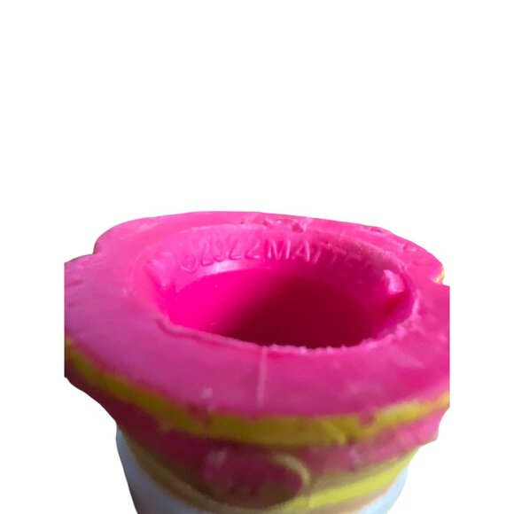 Mattel 2022 Little People Blonde Barbie Race Car Driver - Picture 5 of 5